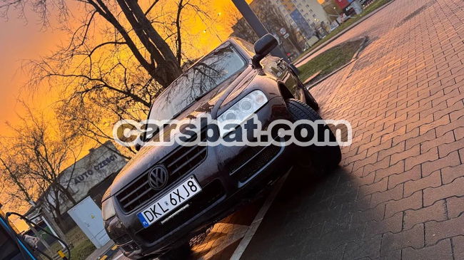 Volkswagen Touareg I 2.5 R5 TDI 2003