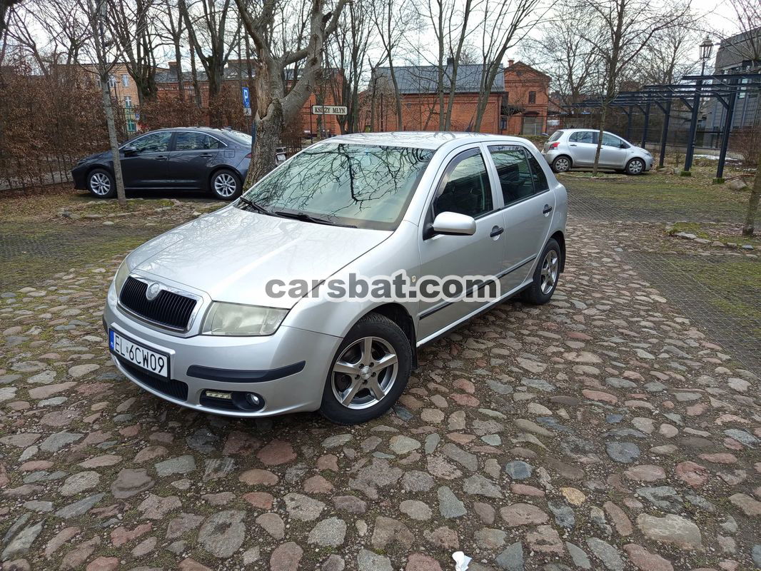 Skoda Fabia I 1.9 TDI Ambiente + 2005