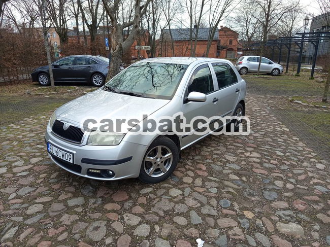 Skoda Fabia I 1.9 TDI Ambiente + 2005