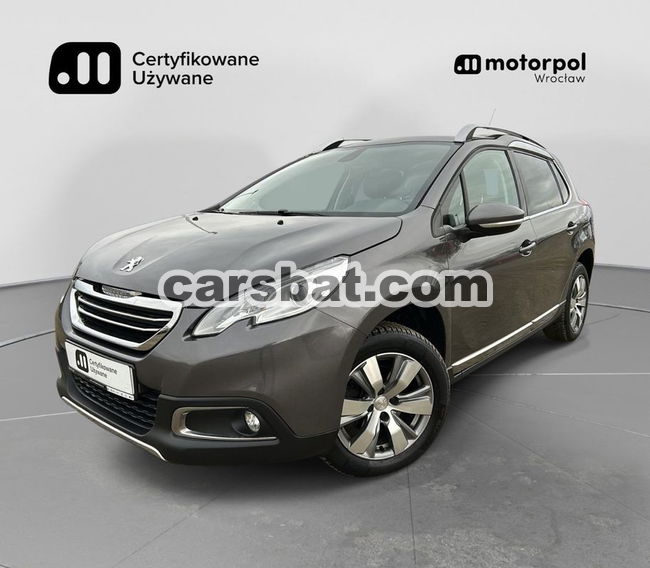 Peugeot 2008 I PureTech 110 Stop&Start Allure 2016