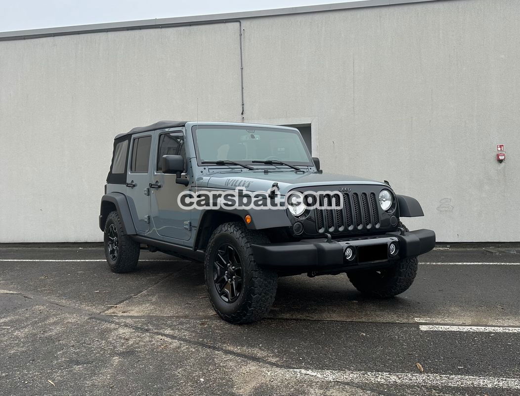 Jeep Wrangler III 2015