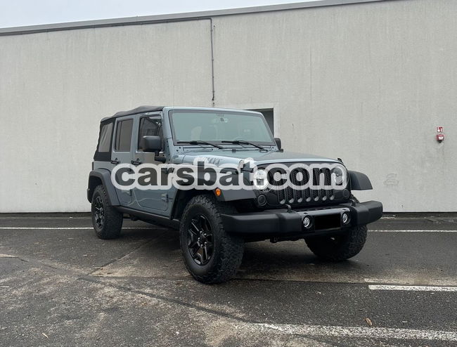 Jeep Wrangler III 2015