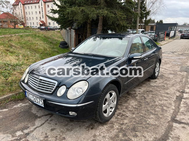 Mercedes-Benz E W211 240 Elegance 2003