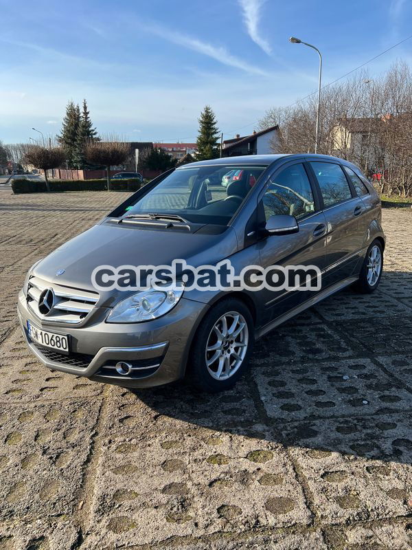 Mercedes-Benz B W245 2009