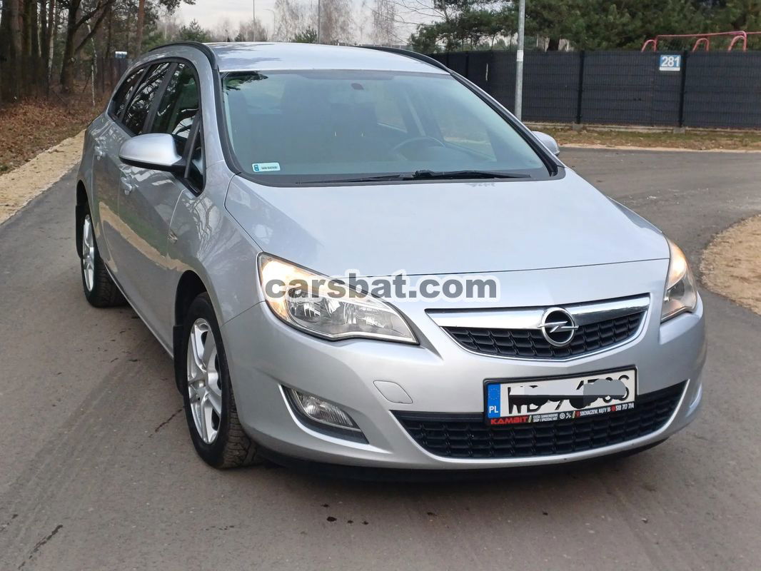 Opel Astra J 1.7 CDTI DPF Active 2012