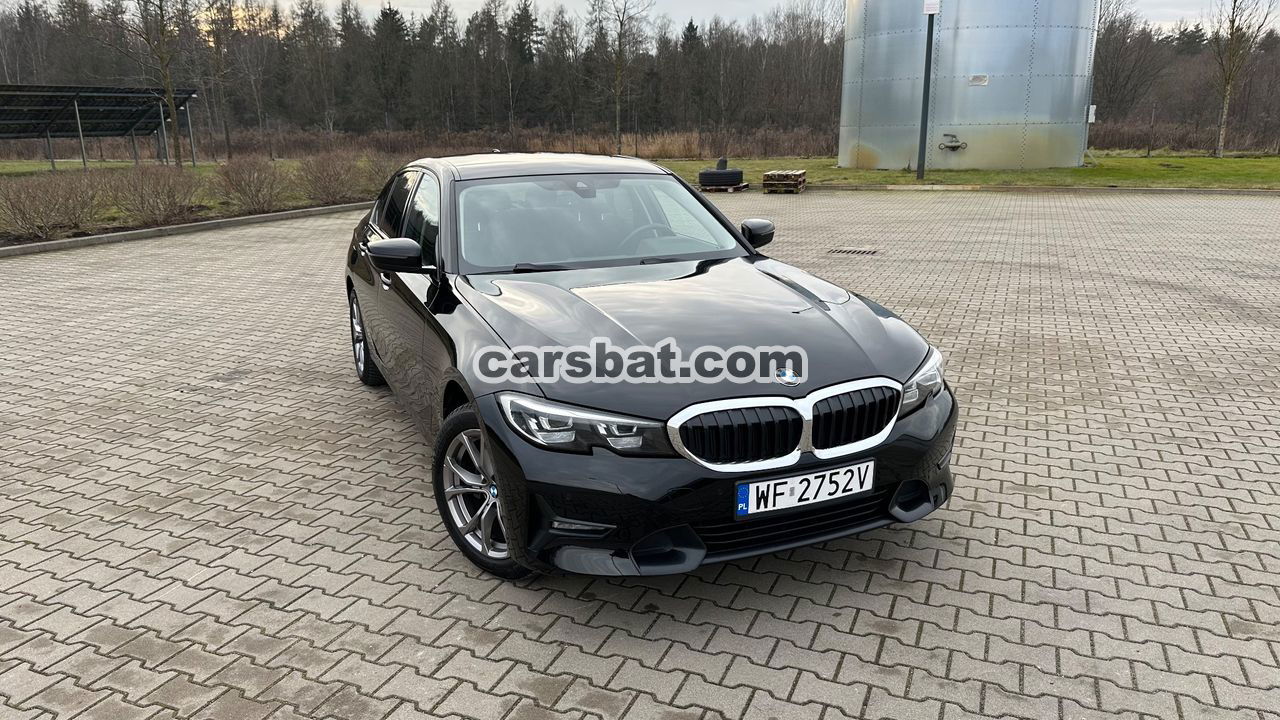 BMW 3 Series G20/G21 318d 2020