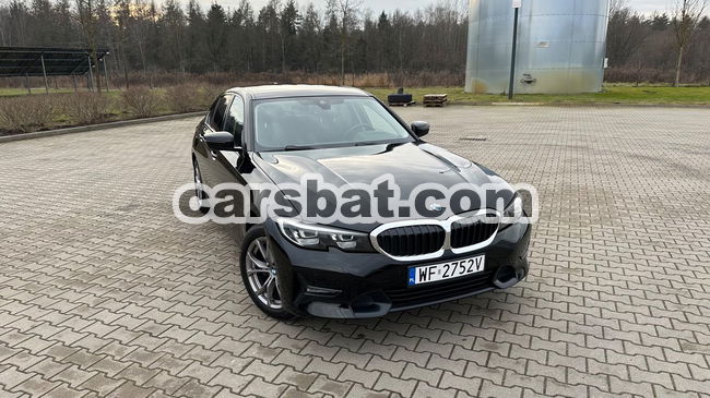 BMW 3 Series G20/G21 318d 2020