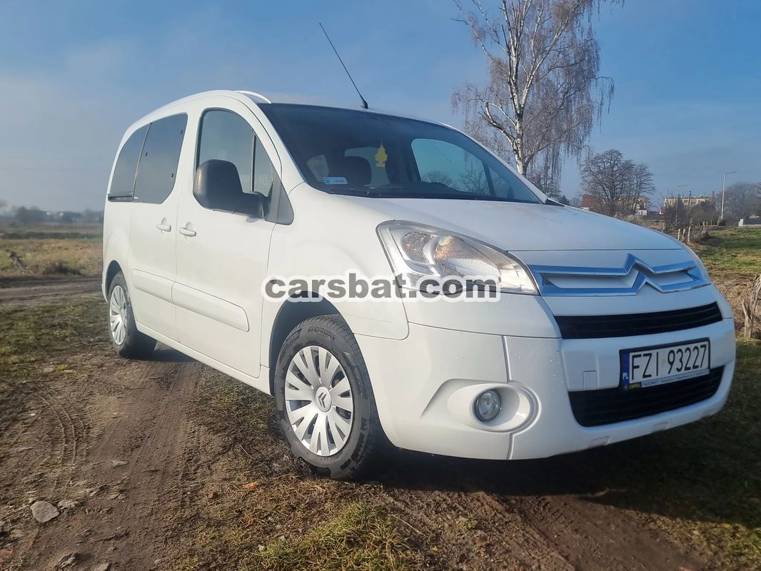 Citroën Berlingo II 1.6 HDi 90 FAP Multispace 2011