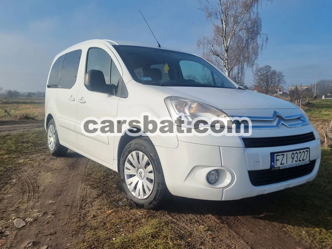 Citroën Berlingo II 1.6 HDi 90 FAP Multispace 2011