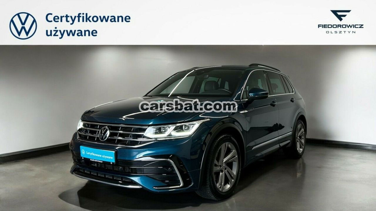 Volkswagen Tiguan III 2021