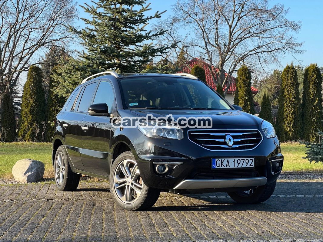 Renault Koleos I 2.0 dCi 4x4 Bose Edition 2012