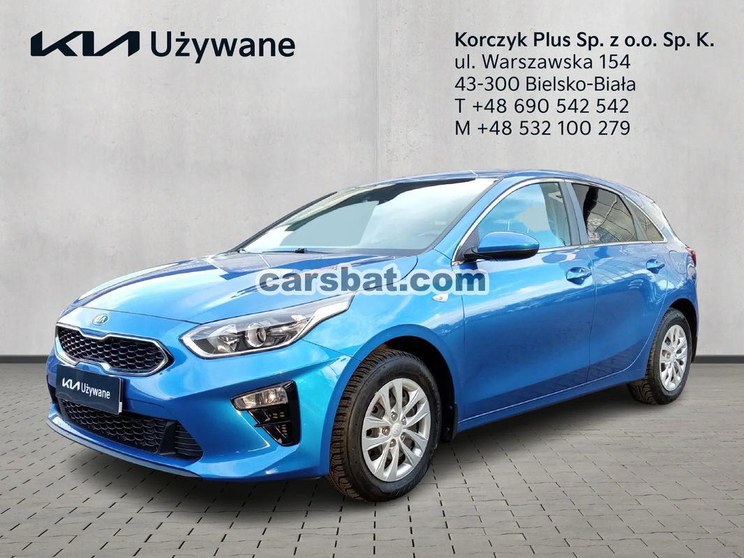 Kia Ceed III 1.4 M 2018