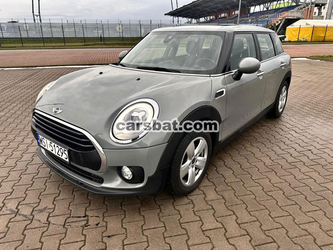 Mini Clubman 2017