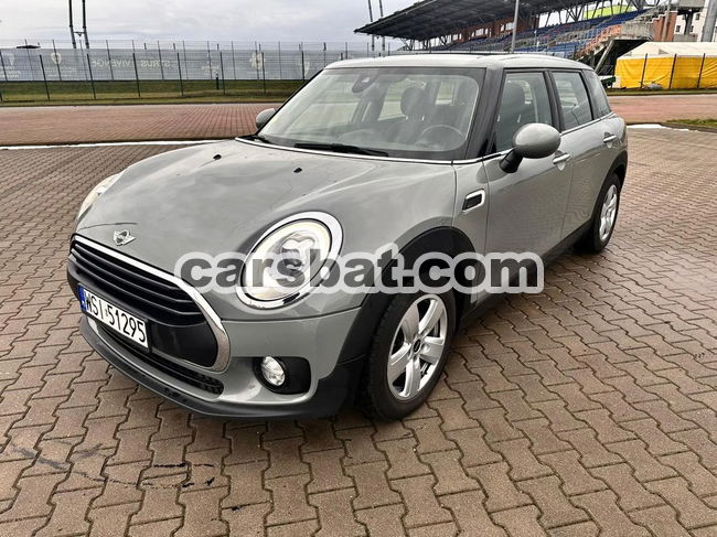 Mini Clubman 2017