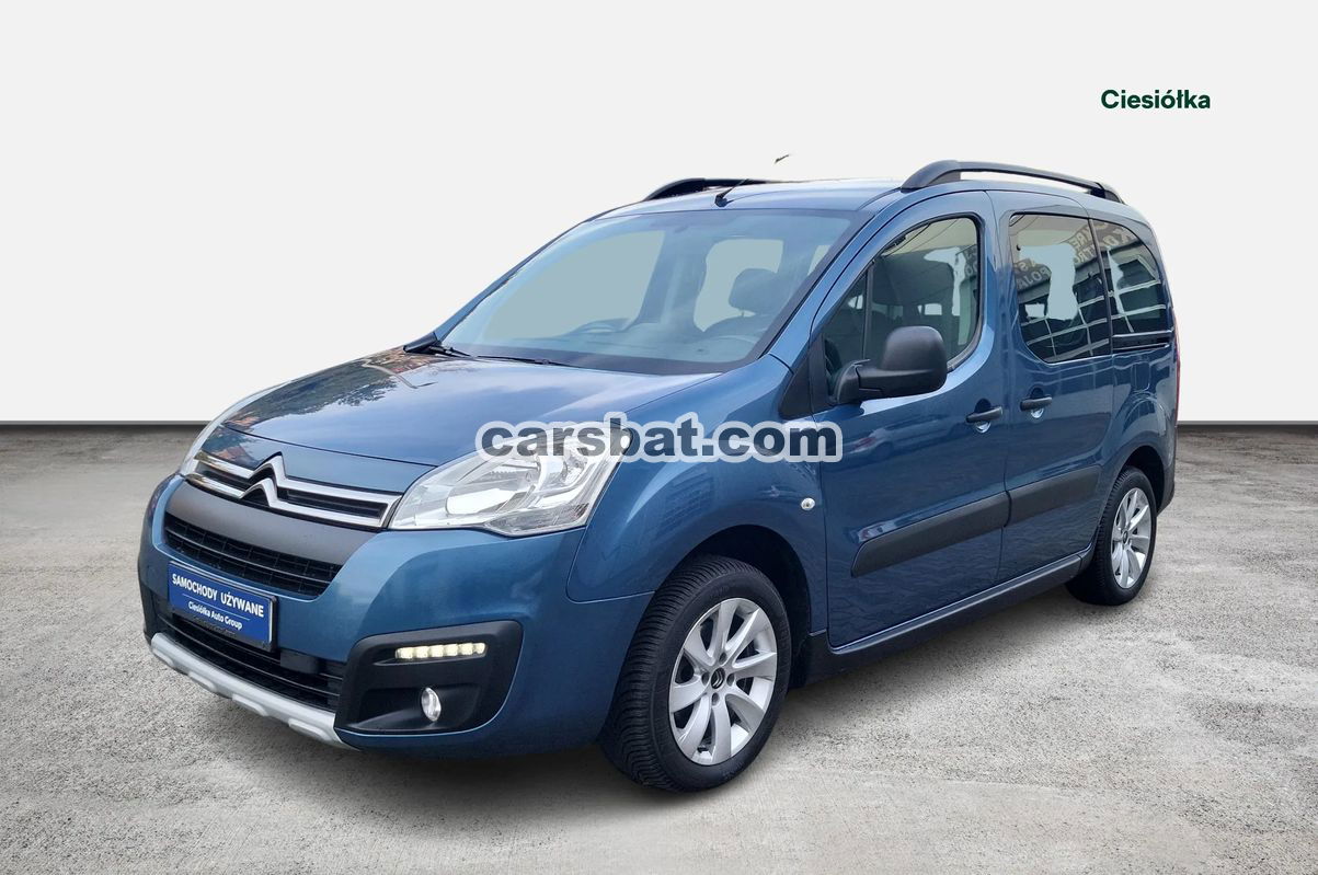 Citroën Berlingo II 1.6 BlueHDi XTR S&S 2017