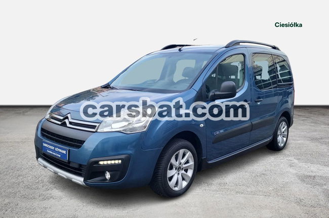 Citroën Berlingo II 1.6 BlueHDi XTR S&S 2017