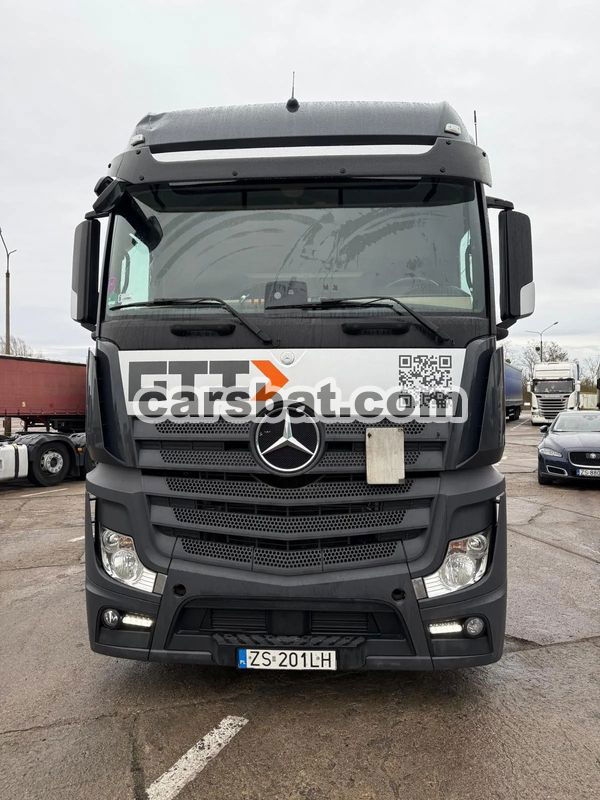 Mercedes-Benz Actros 2019