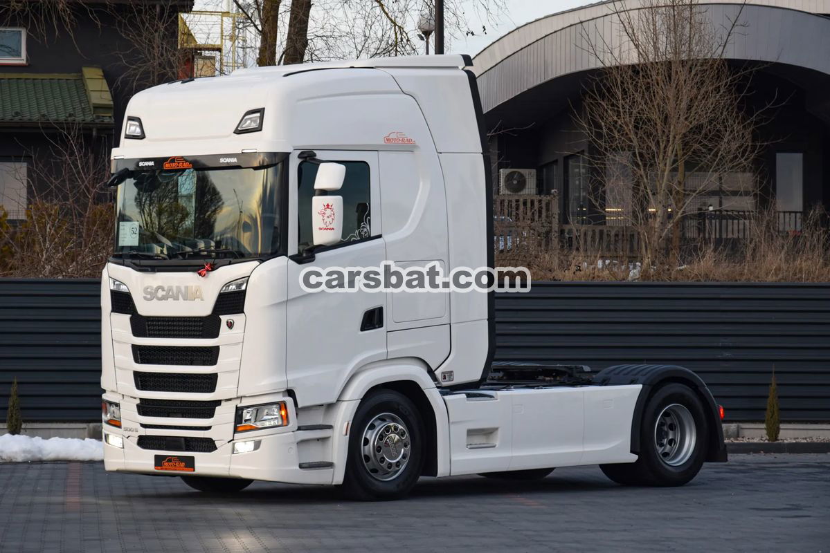 Scania S-series 2019