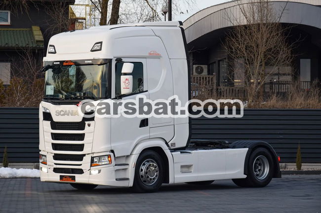 Scania S-series 2019