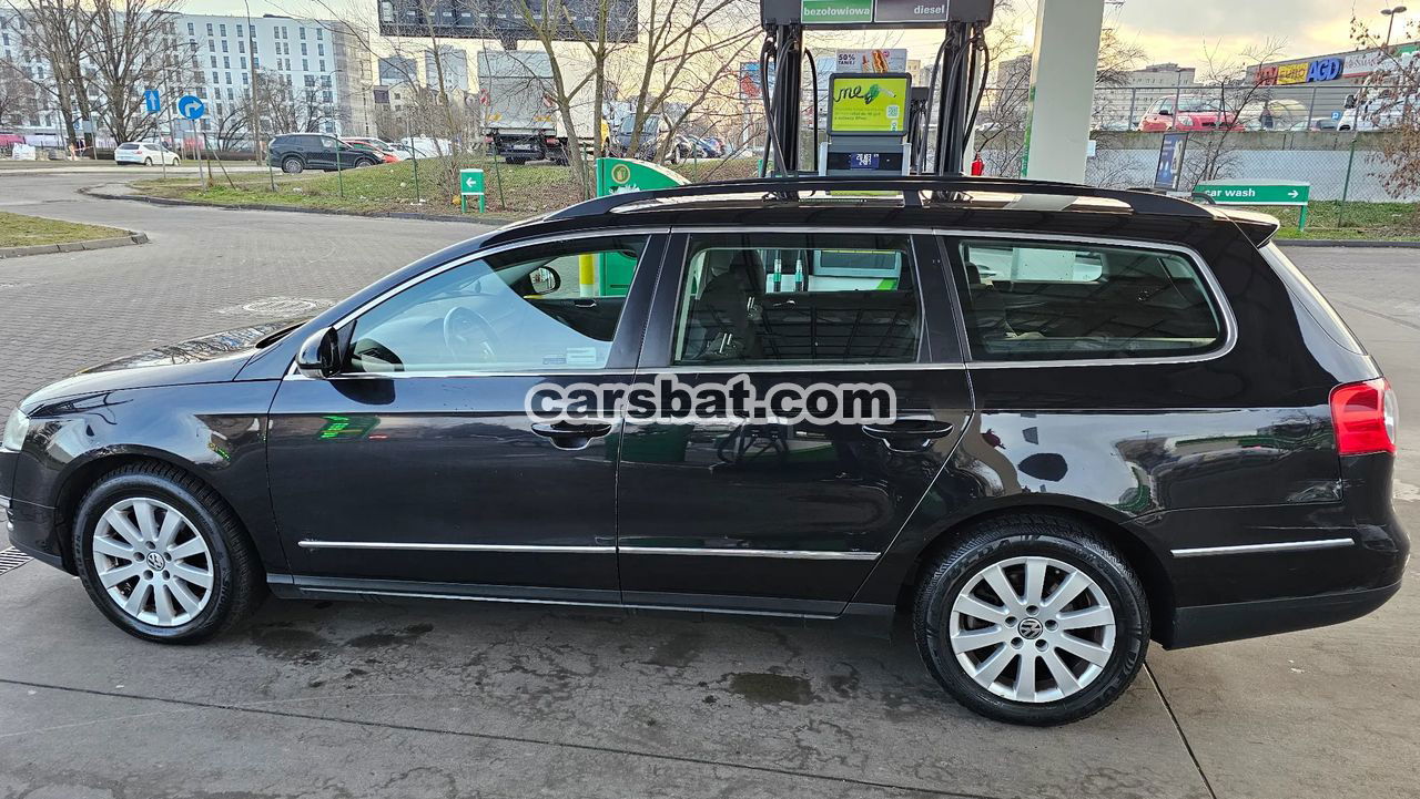 Volkswagen Passat B6 2.0 TDI Comfortline 2008