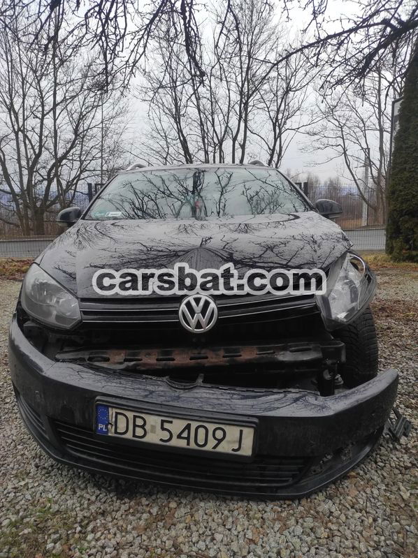 Volkswagen Golf VI Variant 1.4 TSI Comfortline 2013