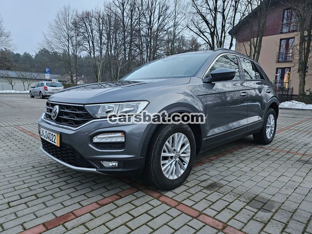 Volkswagen T-ROC 1.5 TSI ACT Advance DSG 2020