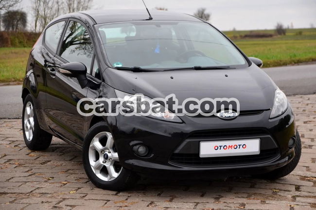 Ford Fiesta Mk7 1.25 Trend 2009