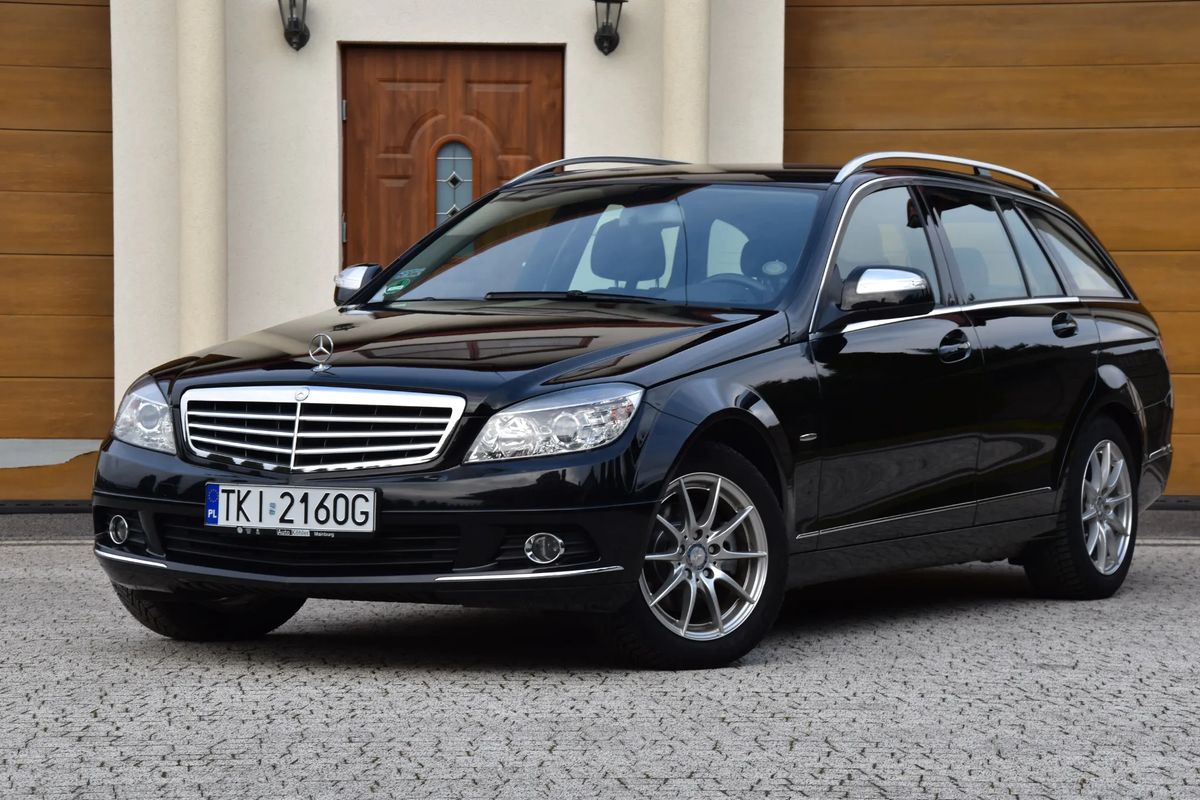 Mercedes-Benz C W204 180 T Kompressor Automatik Elegance 2008