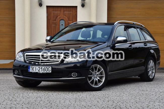 Mercedes-Benz C W204 180 T Kompressor Automatik Elegance 2008