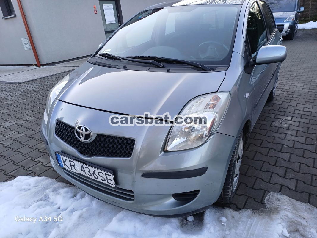 Toyota Yaris II 1.0 Active 2007