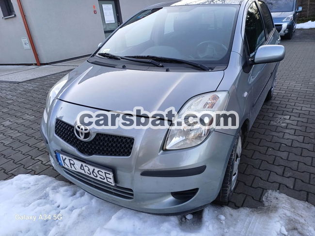 Toyota Yaris II 1.0 Active 2007