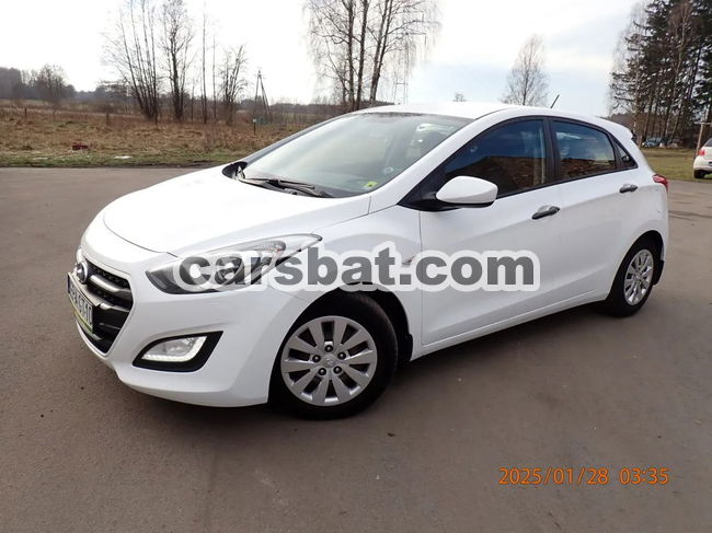 Hyundai i30 II 1.4 CRDi Comfort 2015