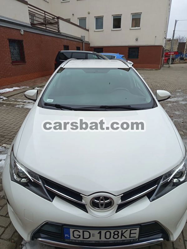 Toyota Auris II 1.6 Premium 2015