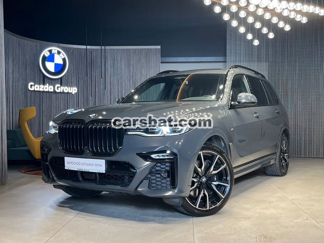 BMW X7 G07 xDrive40i 2021