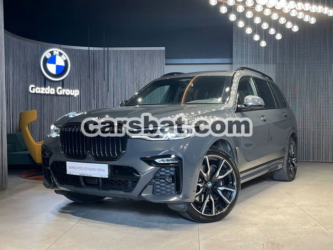 BMW X7 G07 xDrive40i 2021