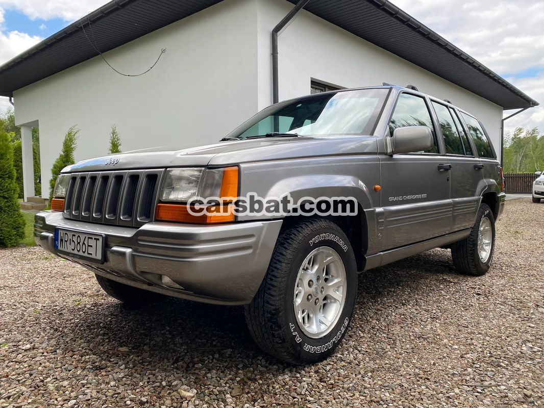 Jeep Grand Cherokee I Gr 5.2 Limited 1998