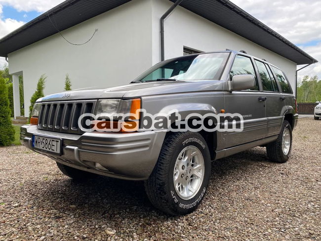 Jeep Grand Cherokee I Gr 5.2 Limited 1998