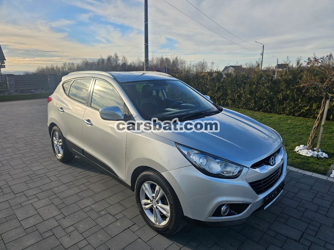 Hyundai ix35 1.7 CRDi Style 2WD 2012