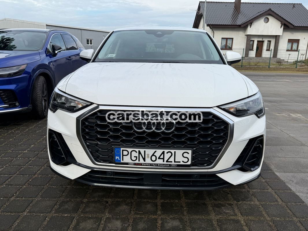 Audi Q3 II 35 TFSI mHEV S tronic 2020