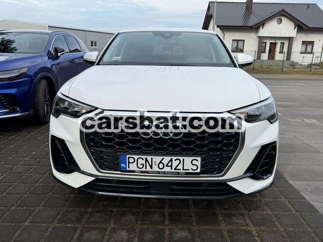 Audi Q3 II 35 TFSI mHEV S tronic 2020