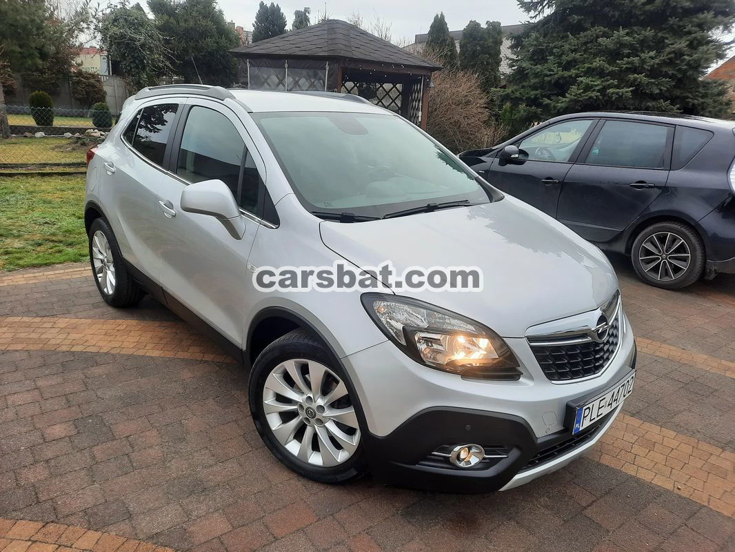 Opel Mokka 1.4 T Cosmo 2015