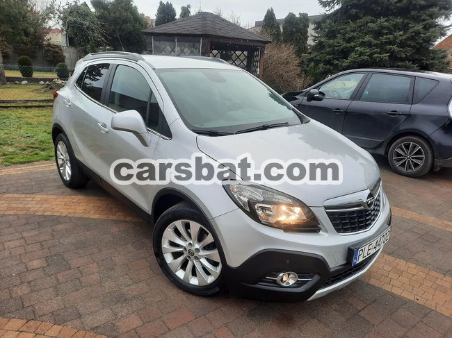 Opel Mokka 1.4 T Cosmo 2015