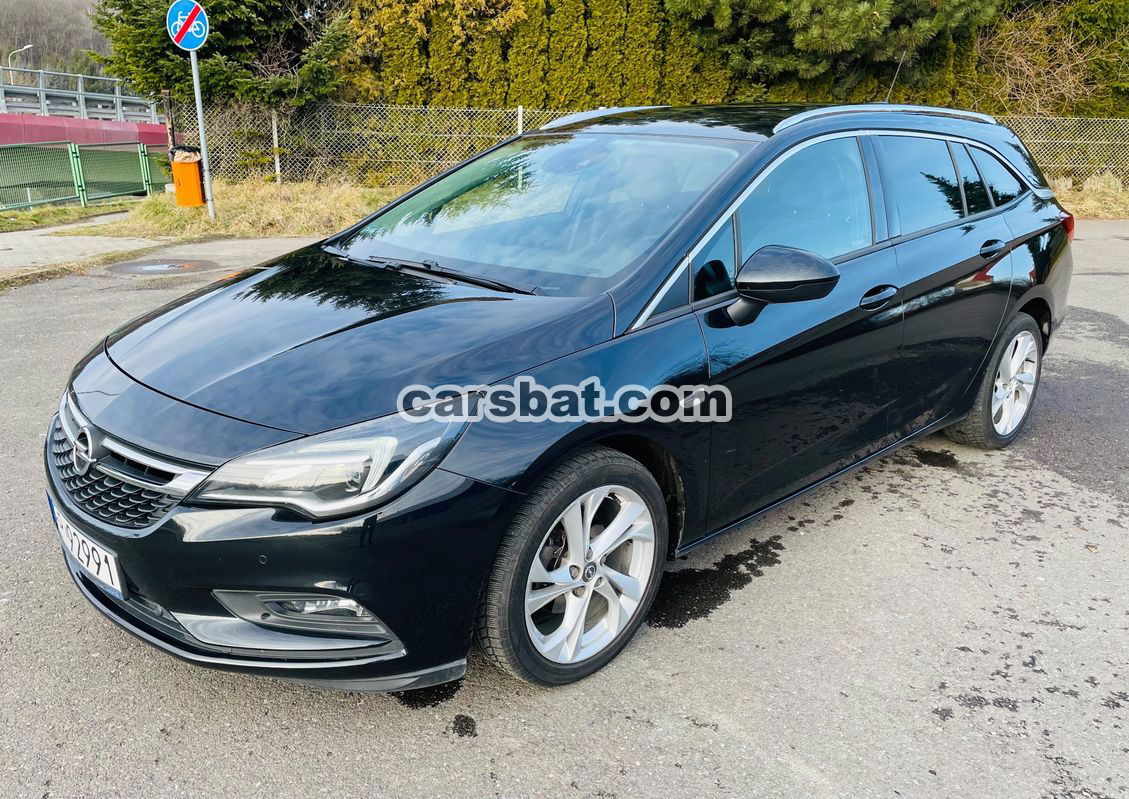 Opel Astra K V 1.4 T Elite 2016