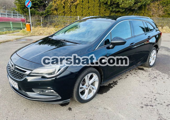 Opel Astra K V 1.4 T Elite 2016