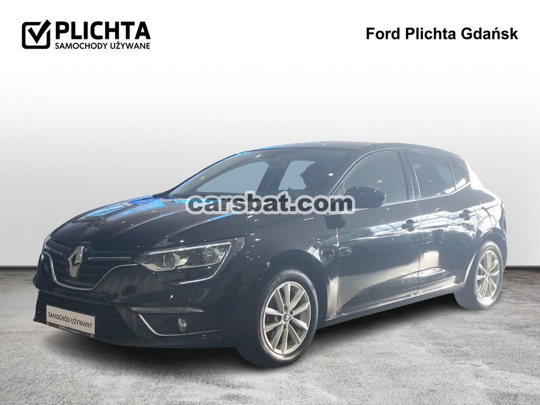 Renault Megane IV 2016