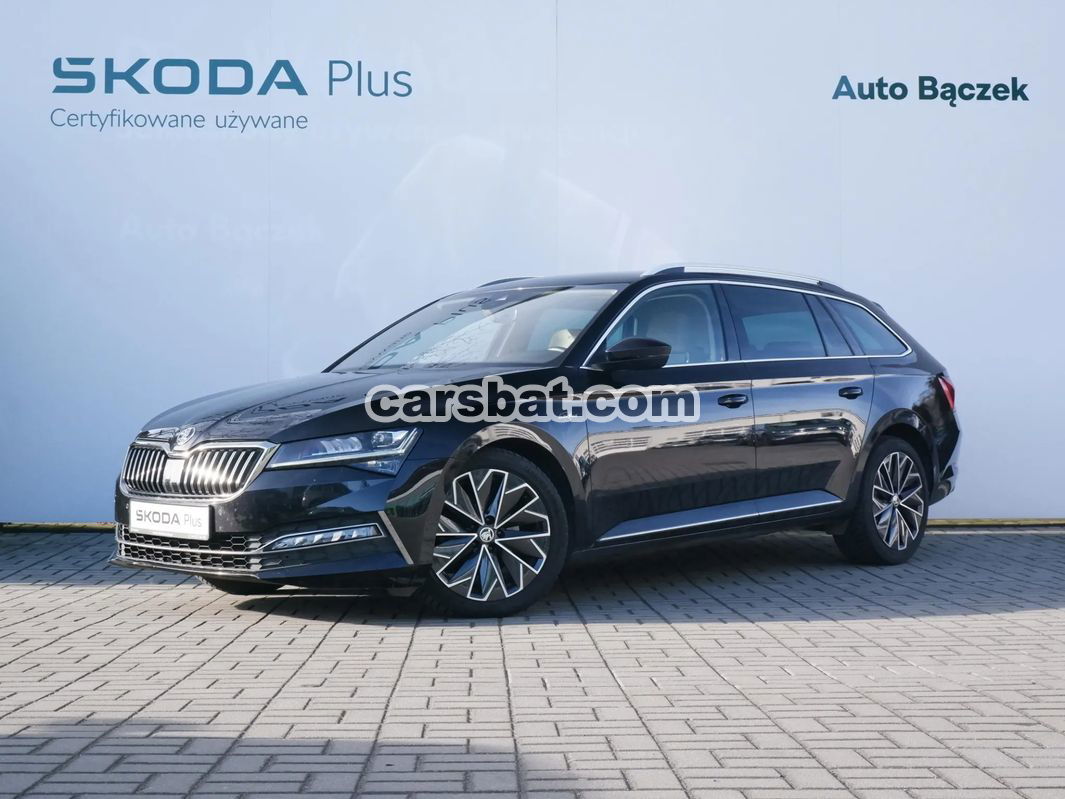 Skoda Superb III 2.0 TDI SCR 4x4 L&K DSG 2020