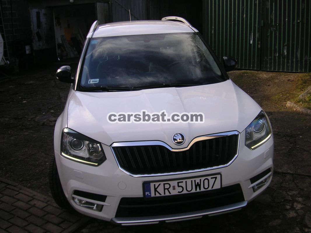 Skoda Yeti Outdoor 2.0 TDI SCR 4x4 Joy 2016