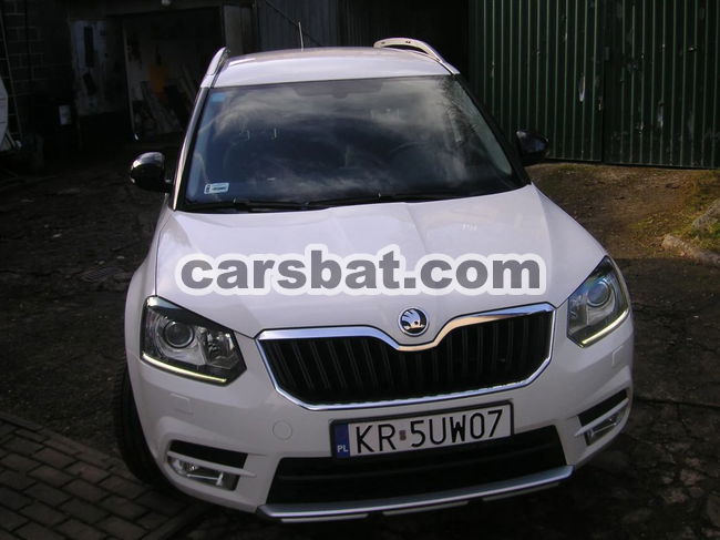 Skoda Yeti Outdoor 2.0 TDI SCR 4x4 Joy 2016