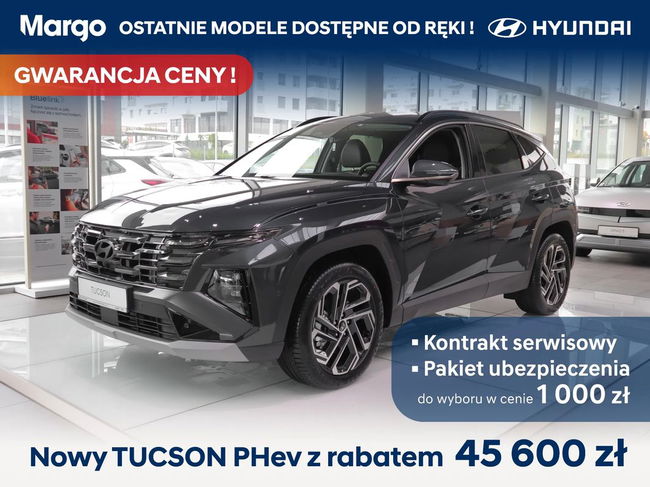 Hyundai Tucson IV 1.6 T-GDi PHEV Platinum 4WD 2024