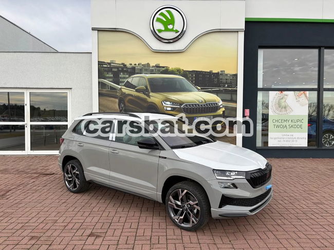 Skoda Karoq 1.5 TSI ACT Sportline DSG 2024